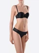 Бюстгальтер с косточками бесшовный Conte Sport Glam Rb8044 17С-0007КСП 75D Черный (4810226309841) - изображение 5