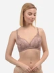 Бюстгальтер WeiyeSi 982 75C Кофейный (H2100000205868) - изображение 3