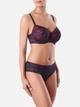 Бюстгальтер с косточками Conte Lingerie CE Instinct TB3034 70F Океан (4810226385951) - изображение 3