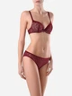 Бюстгальтер з кісточками Conte Lingerie Tatouage RB1040 80A Бордо (4810226377246) - зображення 3