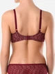 Бюстгальтер с косточками Conte Lingerie Tatouage RB3041 85E Бордо (4810226377468) - изображение 2