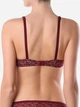 Бюстгальтер с косточками Conte Lingerie Tatouage RB6043 70D Бордо (4810226377604) - изображение 2