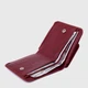 Женский кошелек ST Leather Accessories 19236 Бордовый - изображение 3