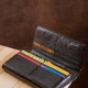 Кошелек ST Leather Accessories 18426 Черный - изображение 9