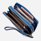 Гаманець ST Leather Accessories 18447 Синій - зображення 4