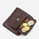 Кошелек ST Leather Accessories 18498 Коричневый - изображение 5