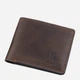 Портмоне кожаное Grande Pelle leather-11208 Коричневый - изображение 1