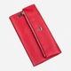 Кошелек кожаный ST Leather Accessories leather-20091 Красный - изображение 1