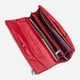 Кошелек кожаный ST Leather Accessories leather-20091 Красный - изображение 4