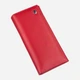 Кошелек кожаный ST Leather Accessories leather-20093 Красный - изображение 1