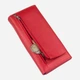 Кошелек кожаный ST Leather Accessories leather-20093 Красный - изображение 5