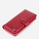Шкіряний гаманець ST Leather Accessories 19307 Бордовий - зображення 1