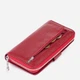 Шкіряний гаманець ST Leather Accessories 19307 Бордовий - зображення 2