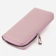 Женский кошелек-клатч вместительный кожаный ST Leather Accessories 19278 Лиловый - изображение 3