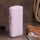 Женский кошелек-клатч вместительный кожаный ST Leather Accessories 19278 Лиловый - изображение 6