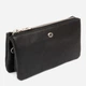 Женский кошелек-клатч вместительный кожаный ST Leather Accessories 19246 Черный - изображение 1