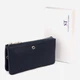 Кошелек-клатч женский кожаный ST Leather Accessories 19248 Синий - изображение 5