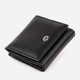 Женский кошелек кожаный ST Leather Accessories 19256 Черный - изображение 1