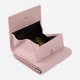 Женский кошелек кожаный ST Leather Accessories 19260 Лиловый - изображение 2