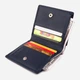 Женский кошелек кожаный ST Leather Accessories 19261 Синий - изображение 5