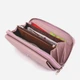 Кошелек женский кожаный ST Leather Accessories 19295 Лиловый - изображение 3