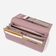 Женский кошелек кожаный ST Leather Accessories 19276 Лиловый - изображение 3