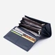 Женский кошелек кожаный ST Leather Accessories 19241 Темно-синий - изображение 3