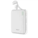 Портативна зовнішній акумулятор Power bank GOLF G73 Plus 10000mAh (OTG: type-c+iPhone) Black - зображення 1
