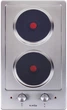Варочная поверхность электрическая Domino VENTOLUX HE302 (INOX) 3 - изображение 1