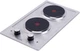 Варочная поверхность электрическая Domino VENTOLUX HE302 (INOX) 3 - изображение 2