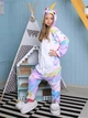 Пижама Kigurumi кигуруми единорог звездный 140-145 см - изображение 1