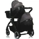 Коляска для двійні Chicco Fully Twin Чорна з сірим (79003.85) (8058664109043) - зображення 2