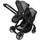 Коляска для двійні Chicco Fully Twin Чорна з сірим (79003.85) (8058664109043) - зображення 3