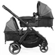 Коляска для двійні Chicco Fully Twin Чорна з сірим (79003.85) (8058664109043) - зображення 6