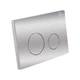 Комплект: Qtap Nest ST Інсталяція для унітазу 4 в 1 (Клавіша змиву 150x220x13 мм, Chrome, кругла) - изображение 4