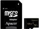 Карта памяти Apacer microSDXC 128GB UHS-I U1 + SD adapter (AP128GMCSX10U5-R) - изображение 1