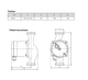 Циркуляційний насос Armstrong BUPA 25-4.0 N 130 (HALM) (0353-30004-71) - зображення 3