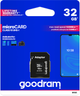 Карта памяти Goodram microSDHC 32GB Class 10 UHS I + SD adapter (M1AA-0320R12) - изображение 5