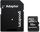Карта памяти Goodram microSDHC 32GB Class 10 UHS I + SD adapter (M1AA-0320R12) - изображение 1