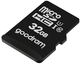Карта памяти Goodram microSDHC 32GB Class 10 UHS I + SD adapter (M1AA-0320R12) - изображение 3