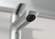 Cмеситель для умывальника однорычажный HANSGROHE LOGIS хром латунь с донным клапаном 71251000 - изображение 4