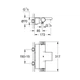 Термостат для ванни Grohe Grohtherm 2000 NEW, хром (34464001) - изображение 2