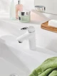 Змішувач одинважільний для раковини Grohe Eurostyle S-size (33558LS3) - изображение 11
