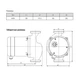 Циркуляційний насос Armstrong HGPA 30-10.0 180 (HALM) (0324-41210-71) - зображення 4