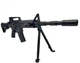 Детское игрушечное оружие Автомат на стойке M16 53 см - изображение 2