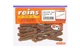 Силиконовый виброхвост Reins Rockvibe Shad 3" #007 Ebimiso SP (съедобный, 15шт) - изображение 2