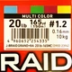 Шнур Daiwa J-Braid Grand X8 Multicolor 20lb, 150m, #1.2, 10kg, 0.16mm NEW! - зображення 4