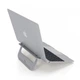 Подставка Satechi Aluminum Laptop Stand for Laptops Silver (ST-ALTSS) - изображение 3