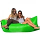Воздушный ламзак AirHammock надувной портативный диван Lamzac 230 х 65 х 50 см для пляжного отдыха Зеленый (bl000109) - изображение 5