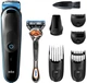 Набор для стрижки BRAUN MGK5245 + бритва Gillette - изображение 1